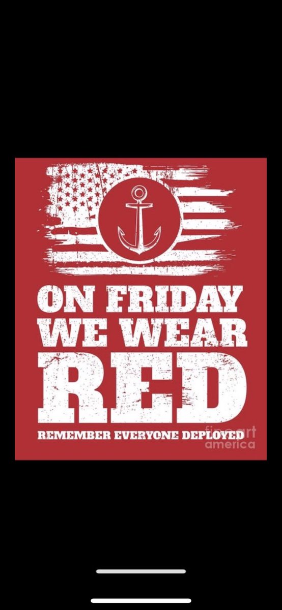 1DinoDS's tweet image. #WearRedFriday @codeofvets #CodeOfVets