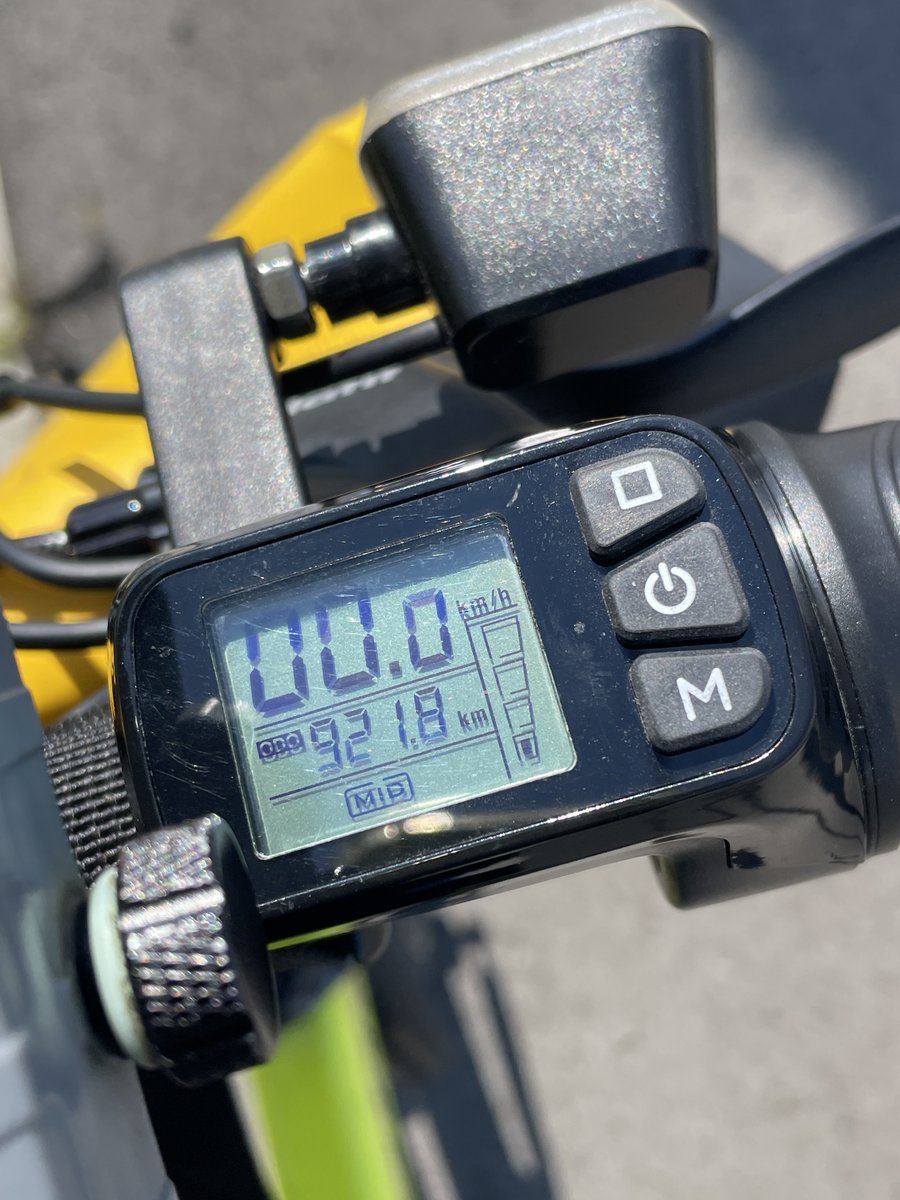 slowdeepthink's tweet photo. 風が強かったとは言え新品02電池でも飛距離20.6kmとか🐷やっぱ01に比べて15%くらい電費悪い
やっぱ漕ぎだしサポートしようとするとトルク制御が強力サポートしてきて電池を助けられない🔋Midモードでもここの制御は変わらない感じ👨🔧
Midモ-ドはこのアシストは無しにして欲しかった🙃
#glafit #gfr02 https://t.co/OiBEwUhPok
