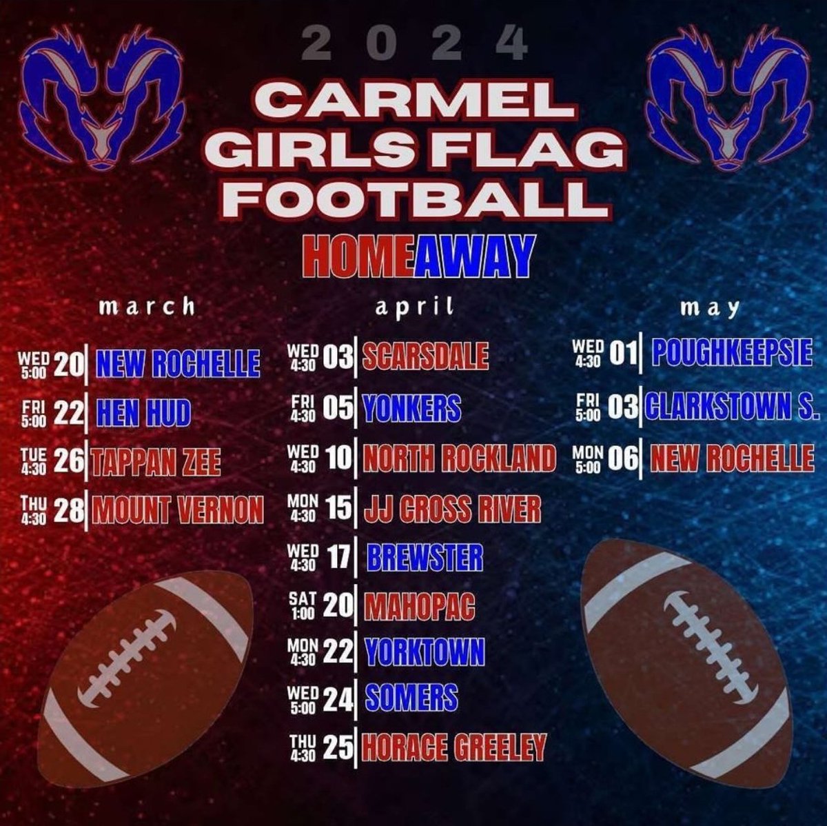 Carmel Rams Booster Club (@carmelramsbc) on Twitter photo 