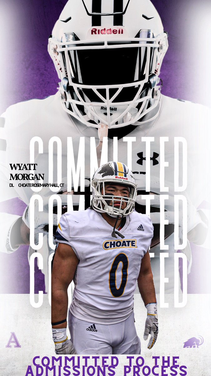 Excited to announce my commitment to the admissions process at Amherst College! Thank you to all the coaches, friends and especially my family for your constant support! #crankit @AmherstCollFB @CoachEJMills @CoachMBallard @eaugustin1 @coach_spinnato @CRHFootball