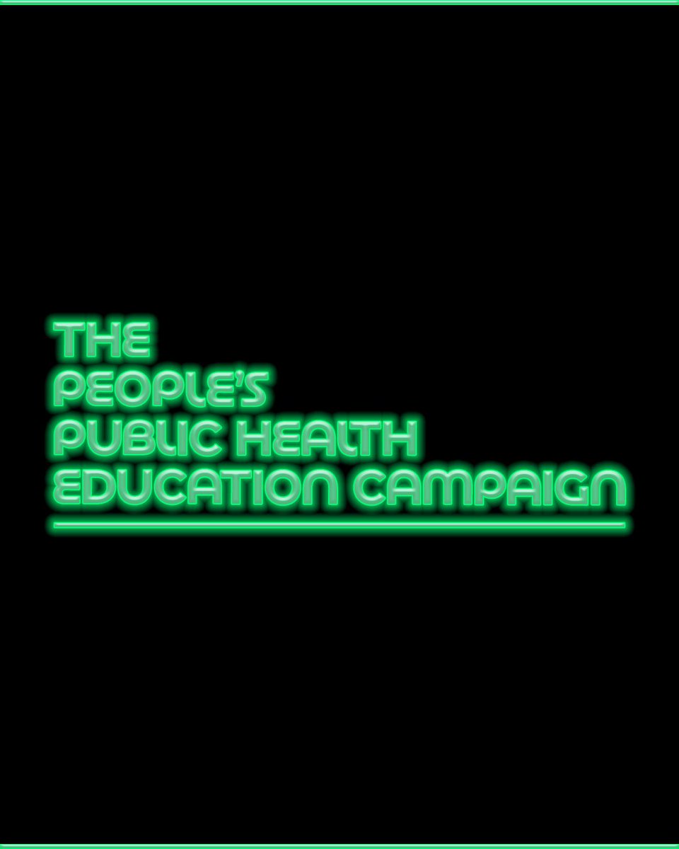 PeoplesOracle's tweet image. ANNOUNCEMENT!
It&apos;s time to build + execute the public health campaign that they people deserve!

Won&apos;t you join us?