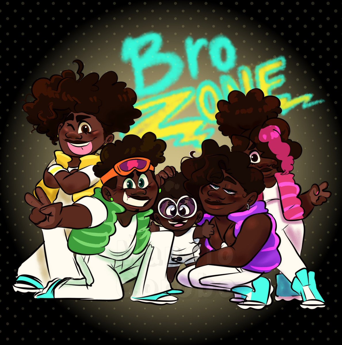 Blast from the past
[ #TrollsFanart #TrollsBandTogether #TROLLSTWT ]
