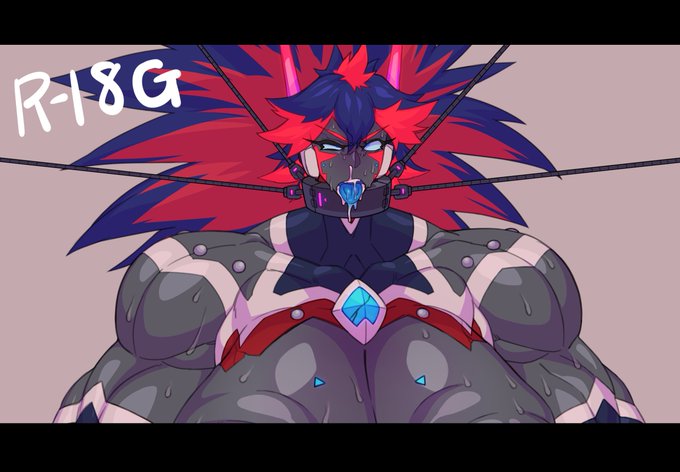 R-18G_巨大ヒーロー
腹責めされた後拘束搾乳された的な

良ければどうぞっ
https://t.co/WhlNTL4R86 