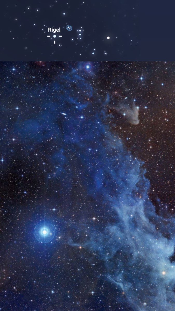 Grupo de astronomia da UFMG apresenta:
✨ Efemérides do dia 22/03/24 ✨
Rigel, a estrela supergigante azul mais brilhante da constelação de Órion está no céu noturno de hoje fornecendo uma imagem espetacular! A supergigante é cerca de 62 000 vezes mais luminosa que o Sol... 👀🌟