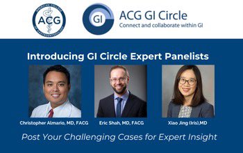 Honored to be on the @AmCollegeGastro GI Circle Expert Panel w such inspirational colleagues! ACG GI circle is a place to share collective GI 🧠 that is— 🩺 Pt centered ⌚️ Up to Date ☺️ Collegial Let’s make a dynamic clinical repository together! acg-gi-circle.within3.com/acg-gi-circle/…