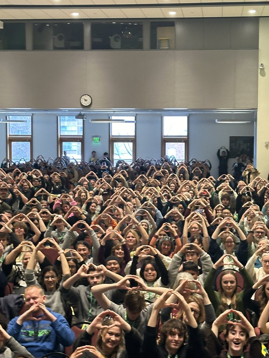 .<a href="/uoregon/">University of Oregon</a> .<a href="/GoDucks/">GoDucks</a> .<a href="/UOAdmissions/">.</a> .<a href="/UOorientation/">UO Orientation</a> Today, we WELCOMED students &amp; families from around the country at Duck Days! It was TERRIFIC to have students from 30 states, DC and Canada on campus! WELCOME Everyone!