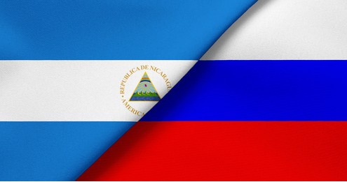 NICARAGUA 🇳🇮 Desde #Nicaragua, Nuestra solidaridad con el pueblo hermano de #Rusia Tras tragedia terrorista en sala de concierto en #Moscu Fuerza hermanos. 🫂 🇷🇺🇳🇮 #Nicaragua #Russian
