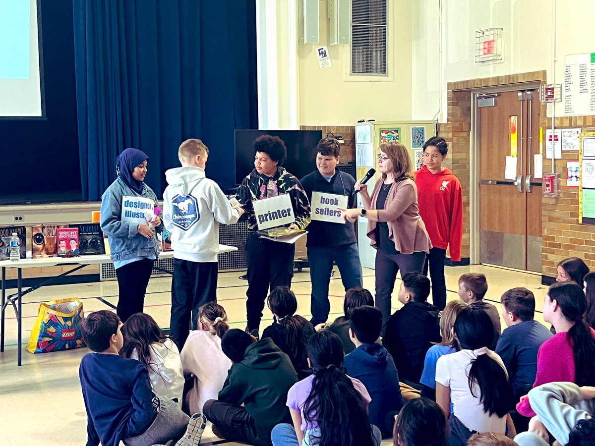 Thanks to <a href="/AnnetteWhipple/">Annette Whipple</a> for a wonderful author visit <a href="/YorkAvenueES/">York Avenue</a>. Our students learned about nonfiction writing and how facts are fun! Students learned more about the writing process &amp; even got to take a signed copy of one of her book home for their family. <a href="/NPSD/">North Penn School District</a>