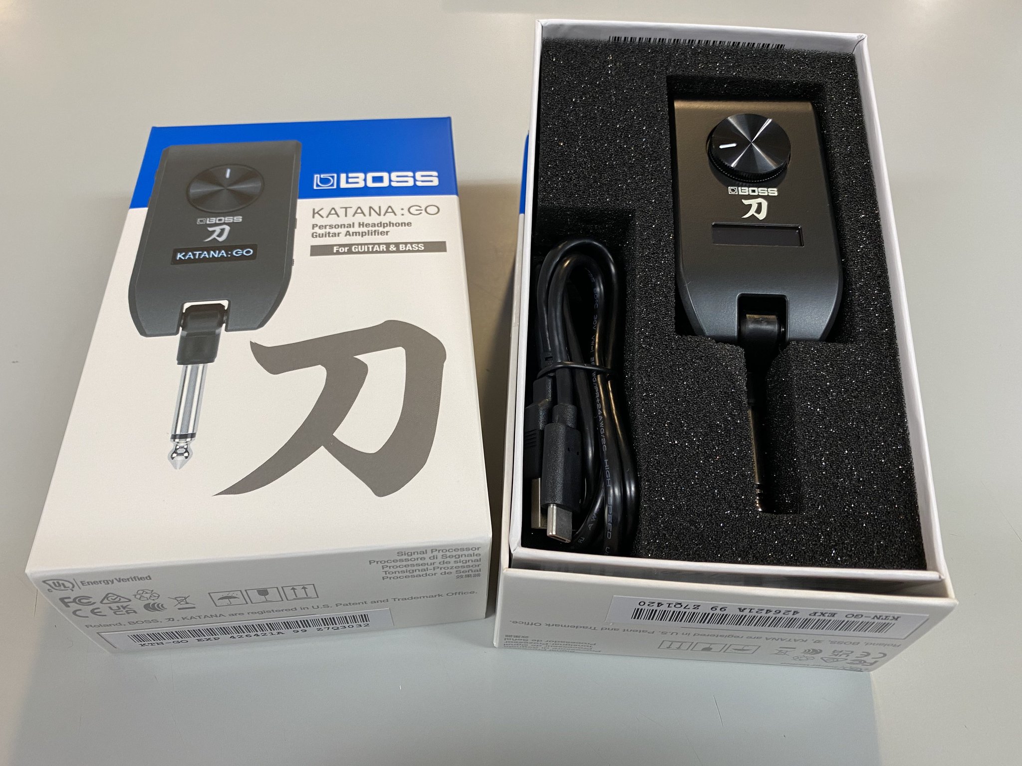 新品・未開封】BOSS KATANA 不透明 GO 新品・未開封】BOSS KATANA 不透明 GO