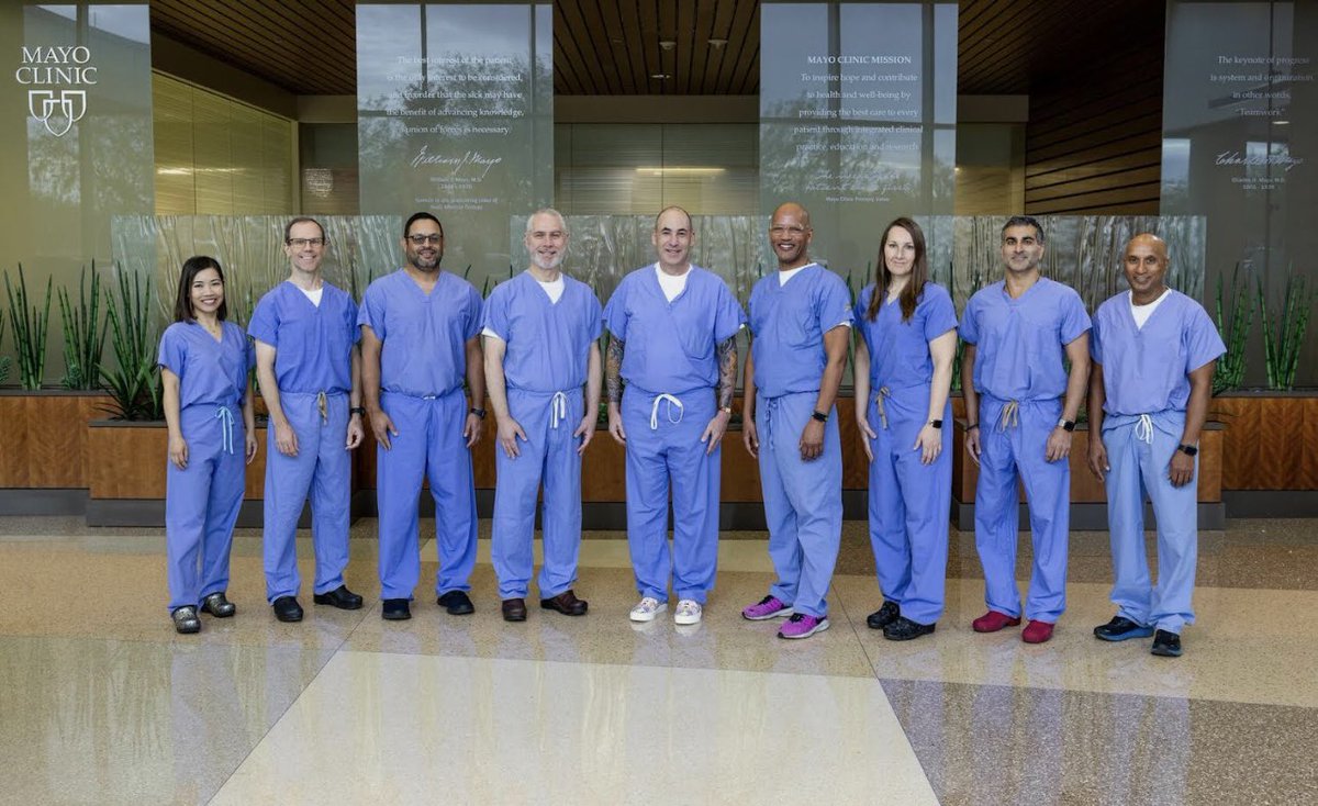 Michelle C. Nguyen MD, MPH (@mcnguyenmd) on Twitter photo Kicked off transplant fellow recruitment interviews this week <a href="/MayoTransplant/">Mayo Clinic Transplant</a> in Arizona. Who wants to come train with us?
#transplanttwitter Kicked off transplant fellow recruitment interviews this week <a href="/MayoTransplant/">Mayo Clinic Transplant</a> in Arizona. Who wants to come train with us?
#transplanttwitter