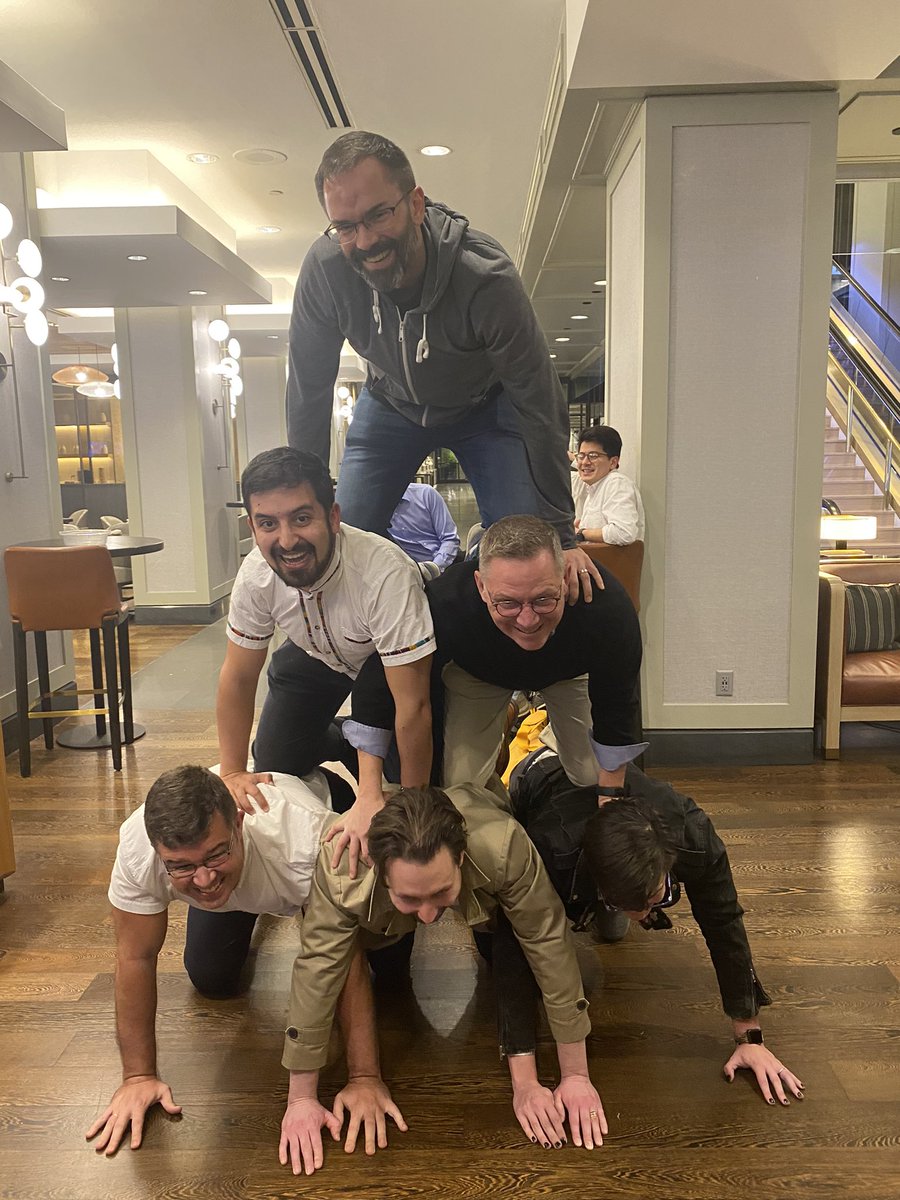 Mikhail Bragin (@prof_bragin) on Twitter photo A true measure of the authenticity of an optimization conference is an optimal human pyramid with @JeffLinderoth! <a href="/JanKronqvist/">Jan Kronqvist</a> <a href="/bernalde/">David Bernal</a> #ios2024 #ios24 A true measure of the authenticity of an optimization conference is an optimal human pyramid with @JeffLinderoth! <a href="/JanKronqvist/">Jan Kronqvist</a> <a href="/bernalde/">David Bernal</a> #ios2024 #ios24