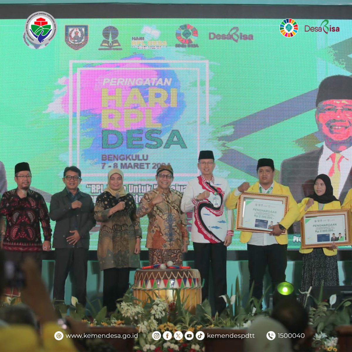 Dalam menghadapi masa depan diperlukan sebuah fondas yang kuat. Mendes PDTT Abdul Halim Iskandar menjelaskan bahwa Rekognisi Pembelajaran Lampau Desa (RPL Desa) merupakan fondasi kuat bagi SDM Desa dalam menghadapi tantangan yang semakin ketat dan canggih di masa depan.