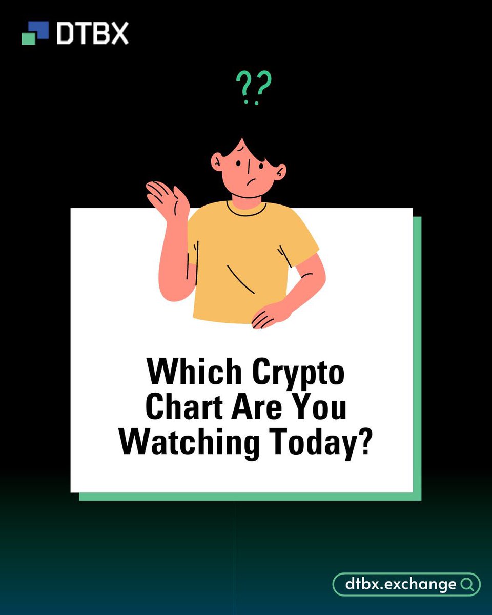 Let's share insights and discuss the latest trends in the dynamic world of cryptocurrency trading. Comment below with the chart you're keeping an eye on! 💹

#DTBX #CryptoCharts #TradingAnalysis #CryptocurrencyTrends #MarketWatch #TechnicalAnalysis #CryptoTraders #ChartingCrypto