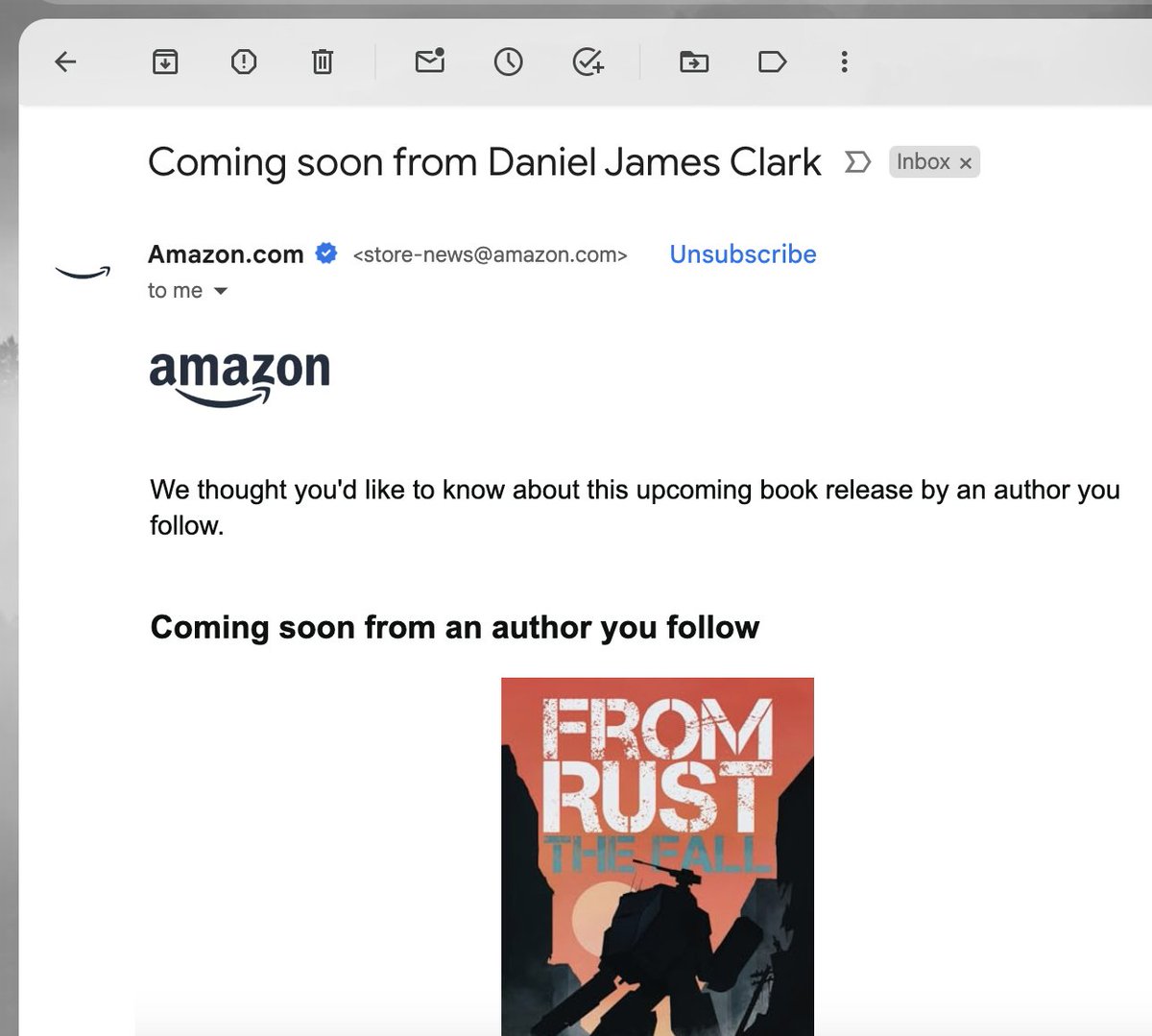 Daniel J Clark tweet media