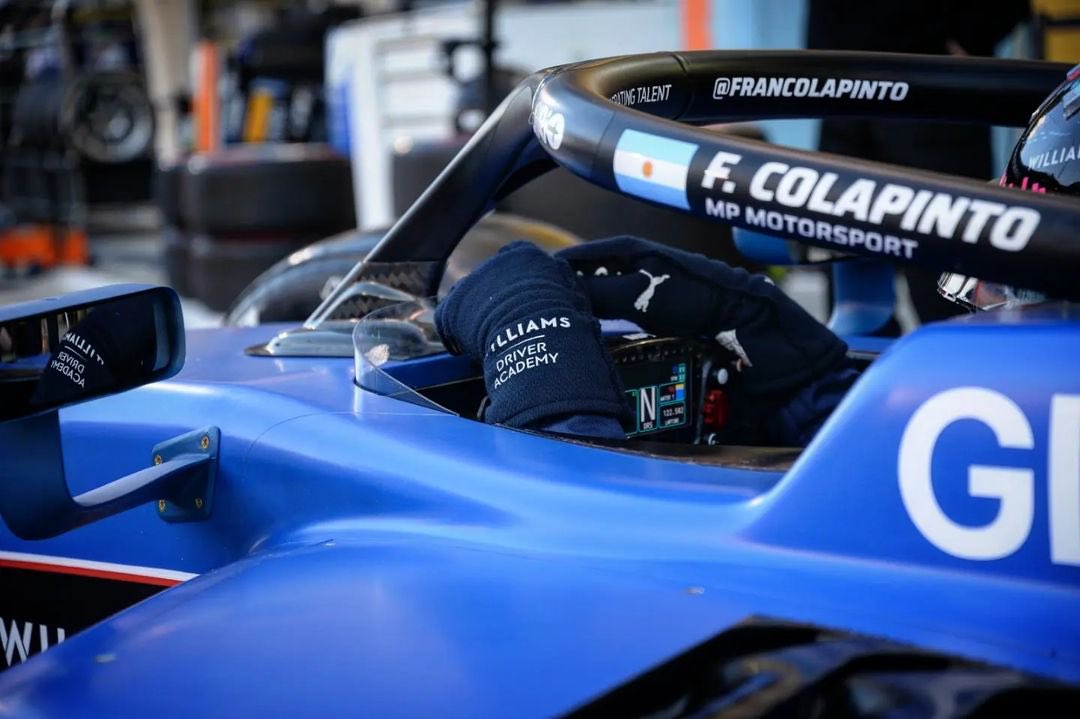 #F2 
“Ayer fue un día complicado, fue mala la estrategia a la hora de clasificar, tapado por cordeel, hoy lo rescatamos, fue buena, tenía más ritmo q Dennis pero fue difícil , con Maini al final era arriesgado pasar, fue buena carrera, buen ritmo” <a href="/FranColapinto/">Franco Colapinto</a>