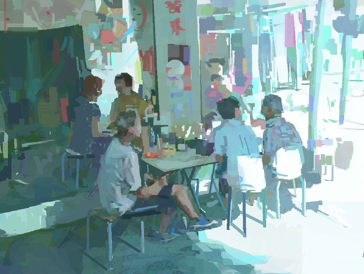 short hair shirt sitting white shirt multiple boys shorts indoors  illustration images