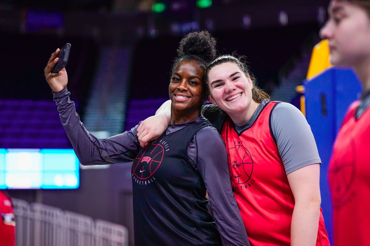 Practice ✅
NCAA First Round 🔜