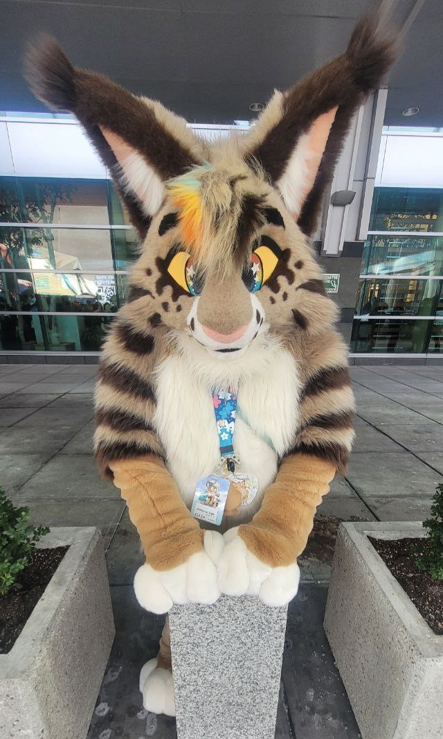 Happy #FursuitFriday !!!! I hope you had a better week than I did ;w;