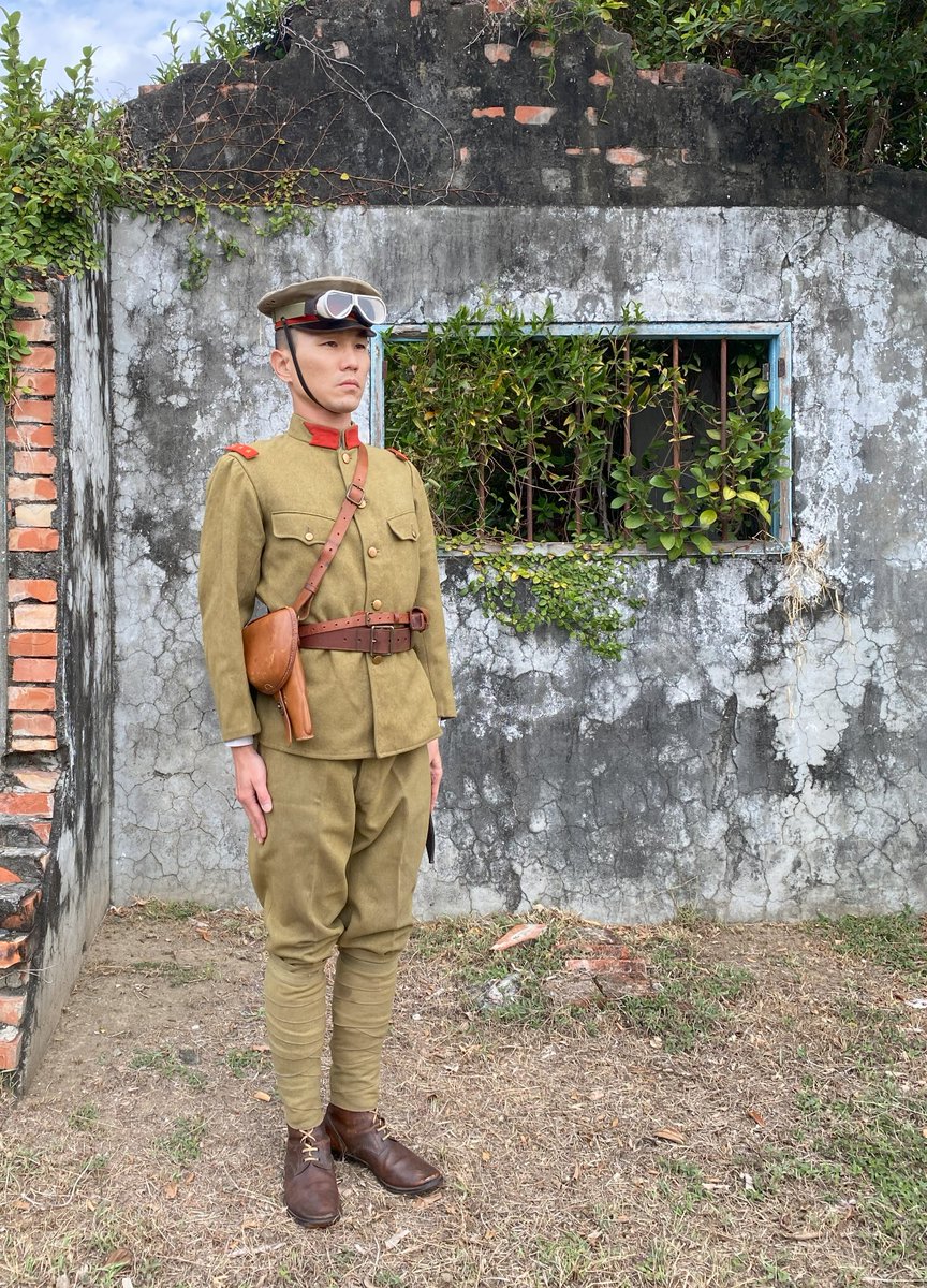 日本陸軍 冬昭五式戦車兵 軍帽と略帽仕様