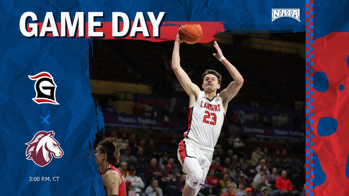 M🏀 
Our next game in the 2024 #NAIAMBB Tourney quarterfinals is getting set to tip! Stream the game live at youtube.com/@PlayNAIA/stre… 

#BattleForTheRedBanner  

Honorary Coaches-> 
<a href="/VisitKC/">Visit KC</a> - <a href="/GraceLancers/">Grace Athletics</a>  
<a href="/BlockRealtors/">Block & Company, Inc</a> - <a href="/EvangelValor/">Evangel Athletics</a>