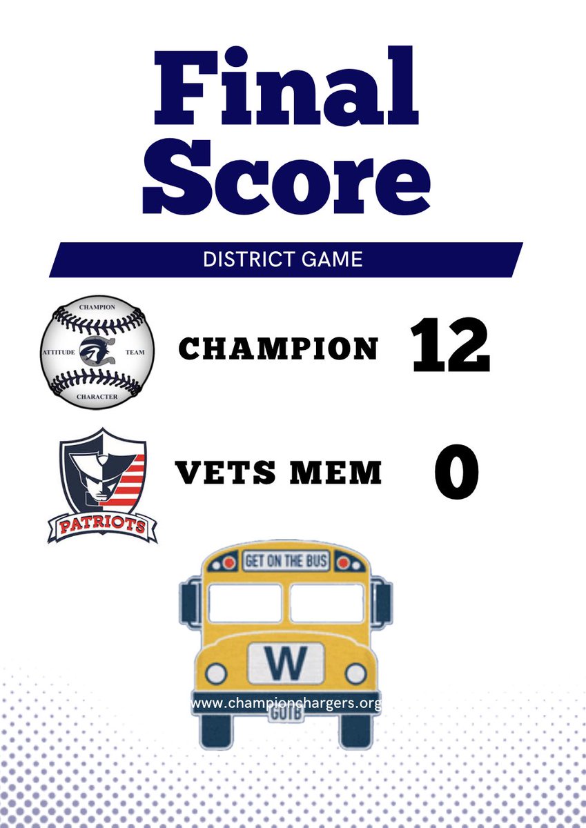 Champion Charger Baseball tweet media