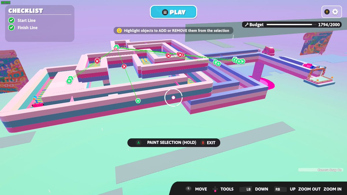 CapybaraFG's tweet photo. This is my map for the Square Up-Jam: Square Download!!! 💾 Description: Run as fast as you can along the conveyor belts until reach the finish line! Code: 1000-0718-0404
10 Players 🎮
1 Winner 👑
#FallGuys #FallGuysCreative #FallGuysMaps #SquareUpFallJam https://t.co/OvRxPtJBRf
