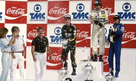 #F1 #OnThisDay, March 23rd 1986, Nelson Piquet won the #BrazilianGP in his @WilliamsRacing , ahead of @ayrtonsenna in the Lotus and Jaques Laffite in the Ligier. youtube.com/watch?v=ubh8p0… #MsportXtra @UnracedF1