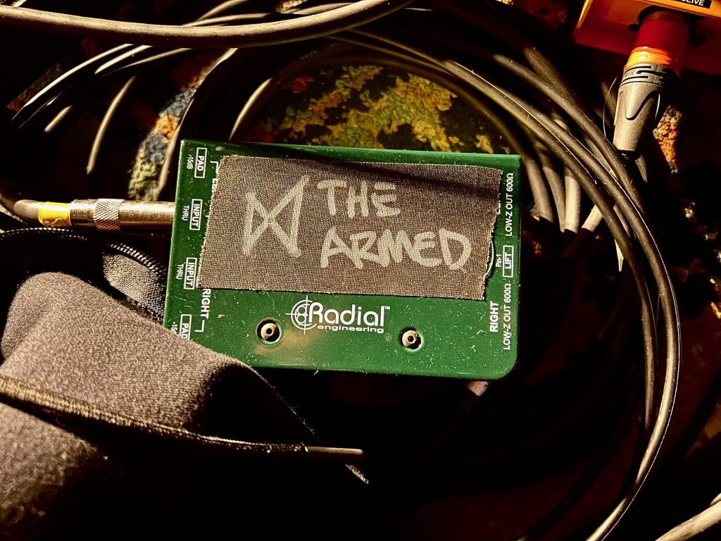 GPACE79's tweet image. Could not have had more fun at the @thearmed show in nashville Tuesday night.  Absolutely brought the house down!