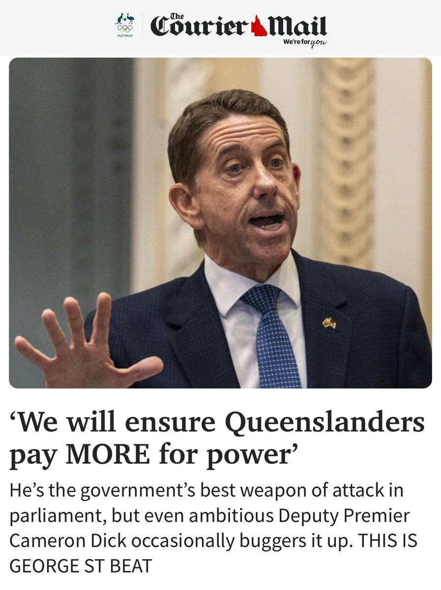 The chaos & crisis continues with the Miles Government….and this is the bloke who wants the job! Power bills are going down in other States while Queenslanders are copping another $53 increase, after a whopping 19.9% increase last year. #qldpol