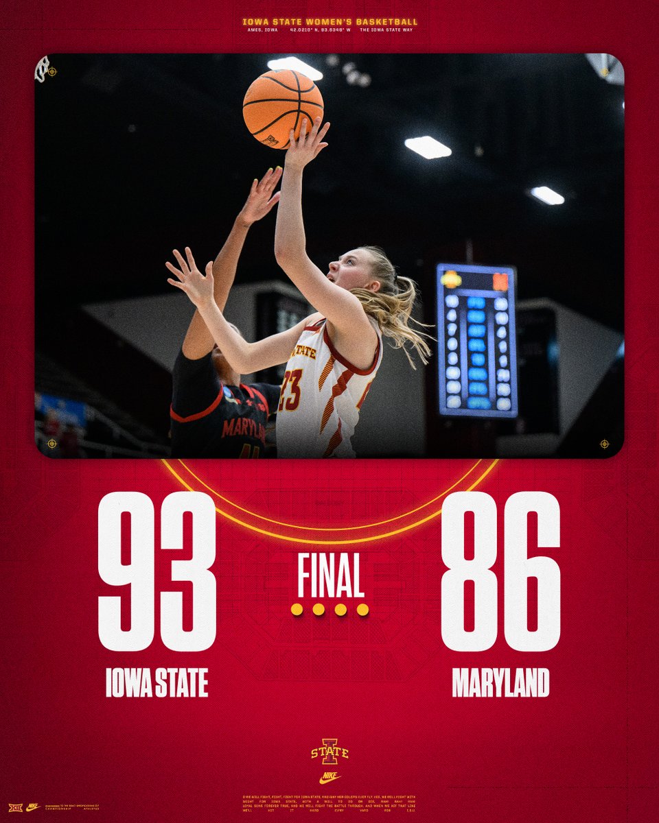 Second-largest comeback in women's NCAA Championship history! 🌪️🏀🌪️