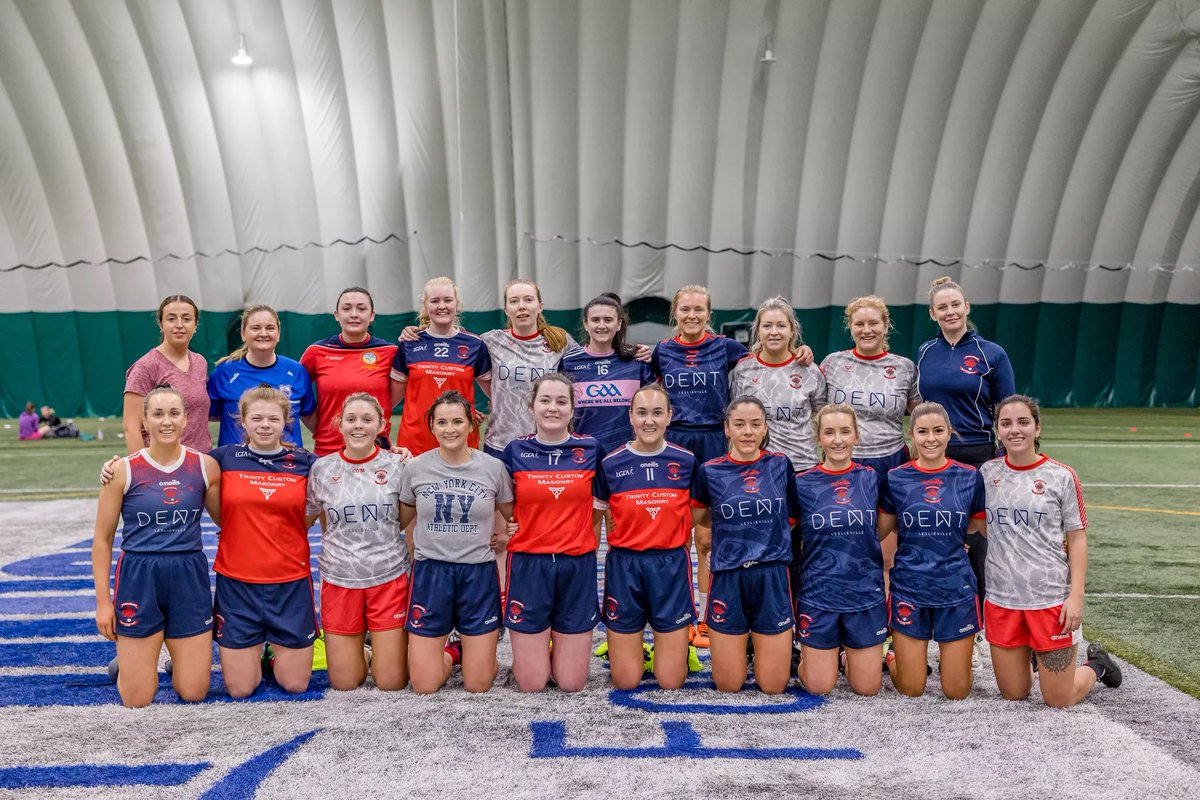 StPatsToronto's tweet photo. After St.Patricks Day Weekend antics we are back to pre-season training tomorrow morning, Menโs and Ladies, 8am Lamport Stadium ๐ New players always welcome ๐๐ป Drop us a message to learn more ๐๐ป #gaa #lgfa #torontogaa #canadagaa #irishintoronto https://t.co/jkKil9eMvj