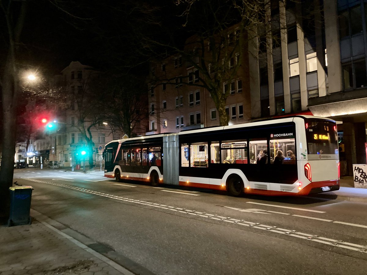 #MAN #LionCityE #MetroBus #Gelenkbus #Hochbahn #Evobus #DaimlerBuses #HVV #Hamburg #Winterhude #ÖPNV #Linienbus #HamburgTakt #Haltestelle #Verkehrswende