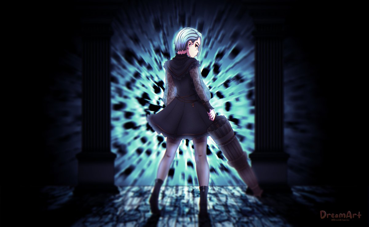 DreamArtworks's tweet photo. The Storm Approaches 
#LostArk #Aeromancer #commissionsopen https://t.co/3ijrTn5xSj