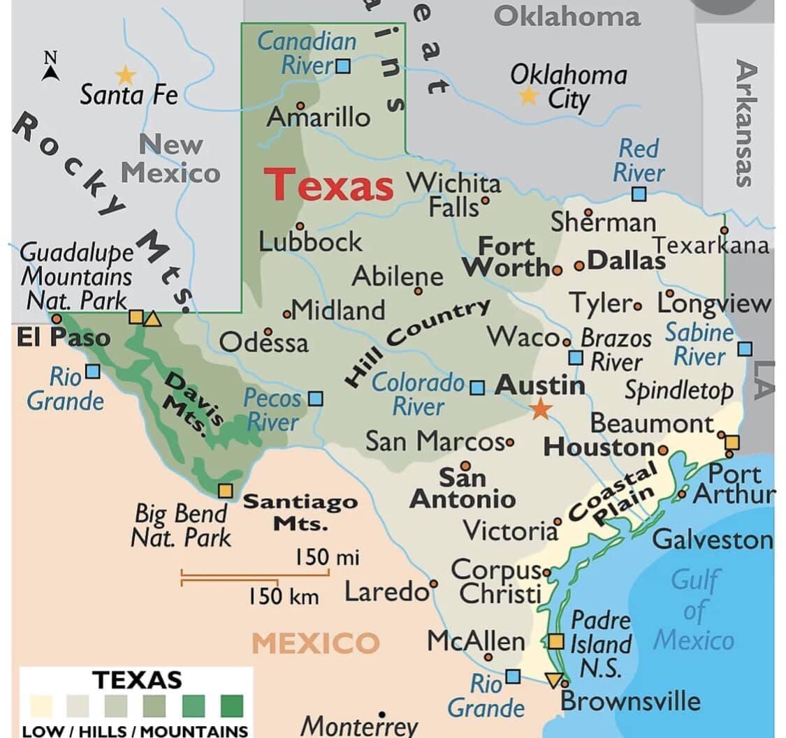 TEXAS CAUTION: In regard to all the people wanting to move here from New York and California as well as many other heavily populated cities across the country, as well as those wanting to visit... Before you come to Texas to visit you must be aware of what is happening here.…