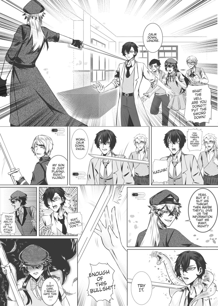 Yesterday I forgot to retweet (or re-x-post (?)), the comic update