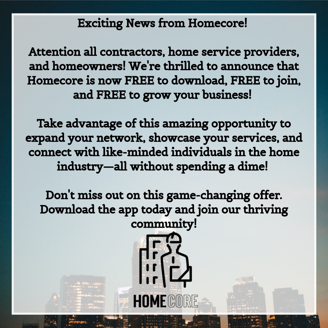 Homecore on App store and Google play #charlottegotalot #queencityofthesouth #northcarolina #minthillnc #matthewsnctownsquare #ballantynenc #ballantyne #southparknc #lakenormanncrealestate #mooresvillehomes #davidsonncrealestate #cornelius #minthillnc #gastonianc