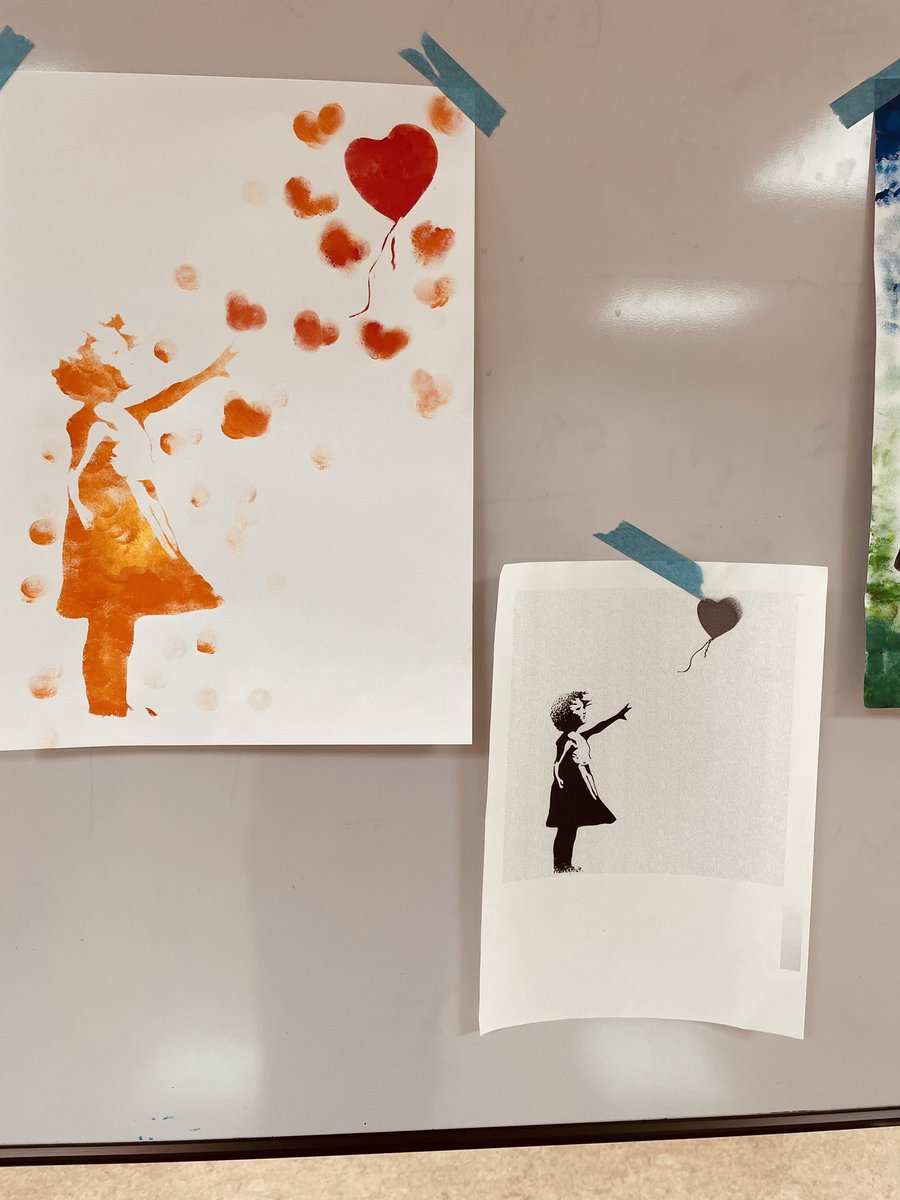 mujimo_jp's tweet photo. You can creat freely as Banksy.
Today,making a art with stencils😊.

今日はステンシルで作品作り😊
大阪市阿倍野区消防署からすぐ🏠
https://t.co/RG0sEx4ad0
#art #kidsart #Banksy #workshop 
#ワークショップ #子供アート #mujimo #mujimoart #Osaka #artschool #絵画教室 #おえかき #習い事 https://t.co/w1Zw8tKDXG