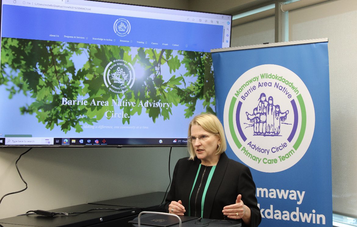 Please read first photo 😊
The funding will help us to expand our clinical team to support our mobile clinic, our counselling and wellness program, and provide resources to increase administrative infrastructure.

#IndigenoushealthinIndigenoushands #restoringhealthandwellness