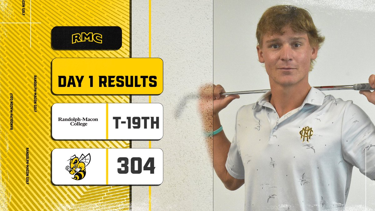 Woodward, Evans Lead Men's Golf in Round One at Jekyll Island Collegiate

📰: rmcathletics.com/news/2024/3/22…

#SwarmSzn
