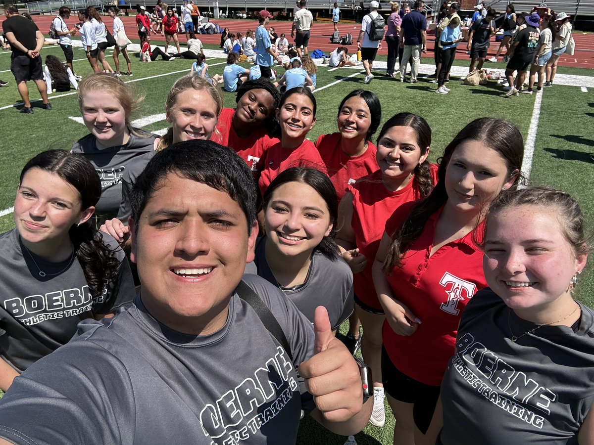 Boerne Athletic Training tweet media