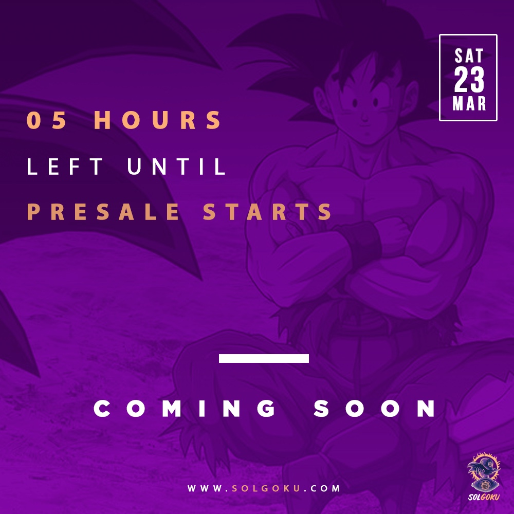 Sol Goku tweet media