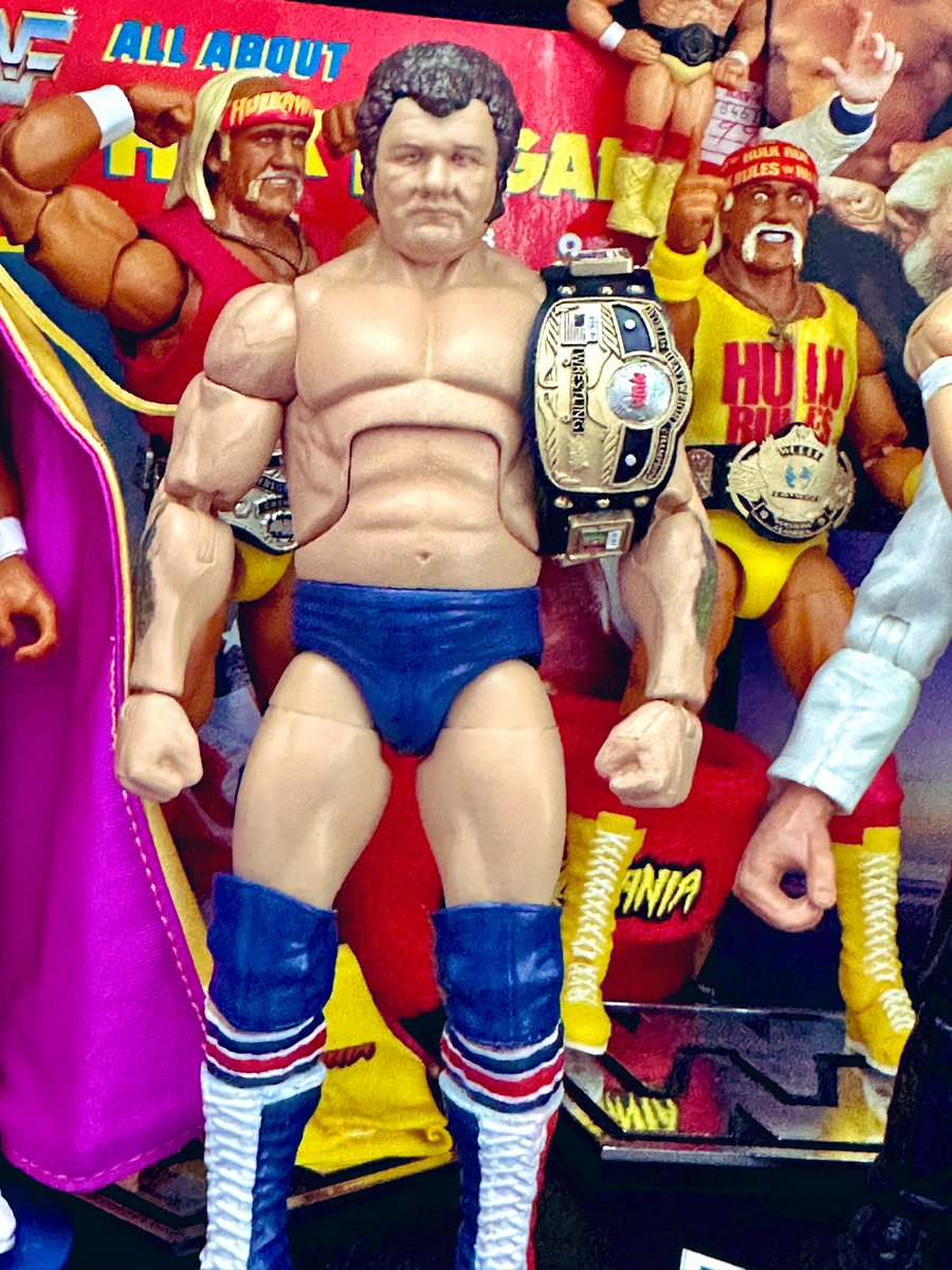 Another shot of Harley Race without the robe. 

Arm tattoo decals by Curb Stomp City Custom details on IG 🔥

instagram.com/curb_stomp_cit…

NWA Championship Belt by Turnquist Custom Fig Belts on IG 🔥

instagram.com/turnquist_fig_…

#UnboxedAllianceCustoms #figlife #wweelitesquad