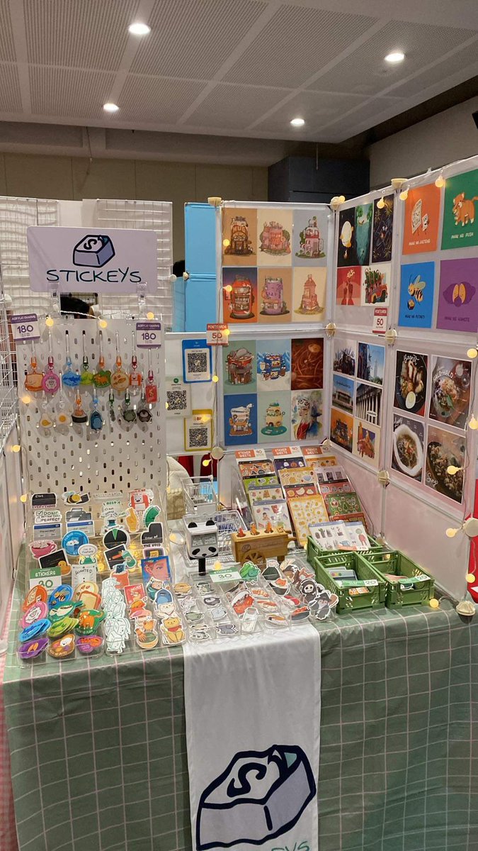 Already set up for March Komiket! #komiket <a href="/KomiketPH/">KOMIKET</a>
