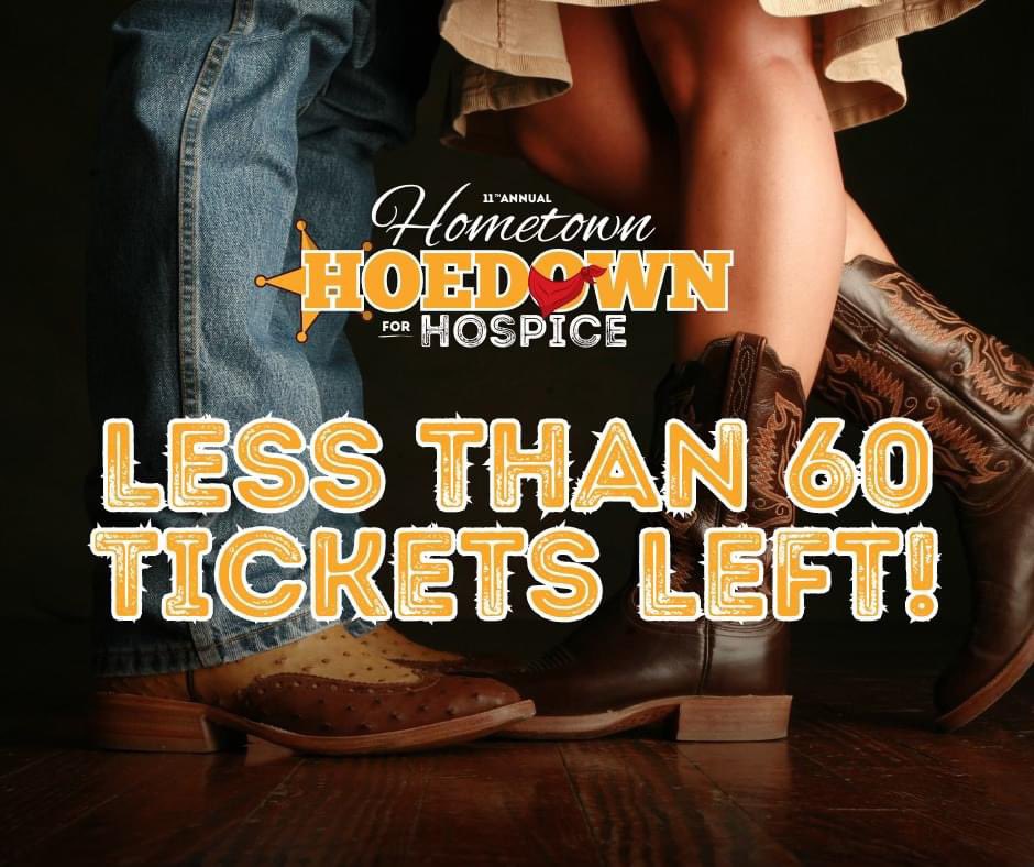 Have you bought your tickets for the Chilliwack Hospice Society — 11th Annual Hometown Hoedown for Hospice yet? Giddy up and get 'em before they're gone! Go to auctria.events/hoedown2024 to purchase your tickets today. 🤠