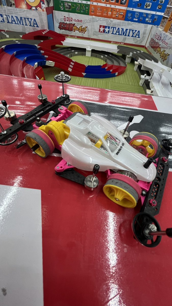 Go_m_yea's tweet photo. カワイイは正義💓
#mini4wd #vsシャーシ #サイドマスダン https://t.co/mohcBjS2k2