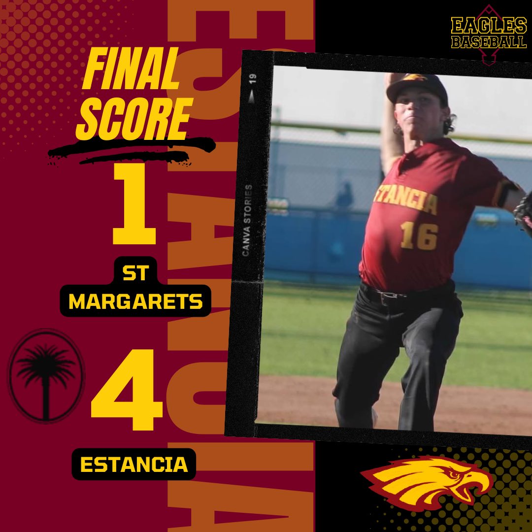 Estancia HS Baseball (@estanciahs_bb) on Twitter photo Estancia 4
St. Margaret’s 1
Estancia (13-3,5-1)
WP: Mits (6-0) CG, 1R, 0ER, 4H, 11K
Mits 2-3 2R, RBI
Lefebvre 1-3 R, 2B
Molica 1-3 RBI
<a href="/EstanciaSports/">Estancia High School Athletics</a> <a href="/TimBurtIrvine/">Tim Burt</a> <a href="/OCSportsZone/">OC Sports Zone</a> <a href="/AndrewTurnerTCN/">Andrew Turner</a> <a href="/mjszabo/">Matt Szabo</a> <a href="/SteveFryer/">Steve Fryer</a> <a href="/ocvarsity/">ocvarsity</a> <a href="/latsondheimer/">eric sondheimer</a> Estancia 4
St. Margaret’s 1
Estancia (13-3,5-1)
WP: Mits (6-0) CG, 1R, 0ER, 4H, 11K
Mits 2-3 2R, RBI
Lefebvre 1-3 R, 2B
Molica 1-3 RBI
<a href="/EstanciaSports/">Estancia High School Athletics</a> <a href="/TimBurtIrvine/">Tim Burt</a> <a href="/OCSportsZone/">OC Sports Zone</a> <a href="/AndrewTurnerTCN/">Andrew Turner</a> <a href="/mjszabo/">Matt Szabo</a> <a href="/SteveFryer/">Steve Fryer</a> <a href="/ocvarsity/">ocvarsity</a> <a href="/latsondheimer/">eric sondheimer</a>