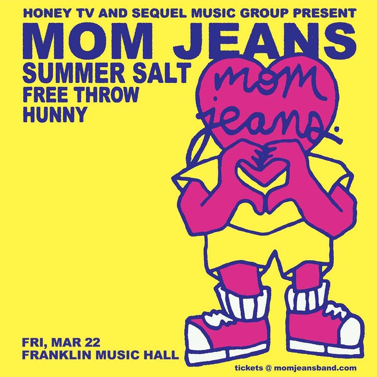 𝑻𝑶𝑵𝑰𝑮𝑯𝑻 @momjeansca at @franklinmhall