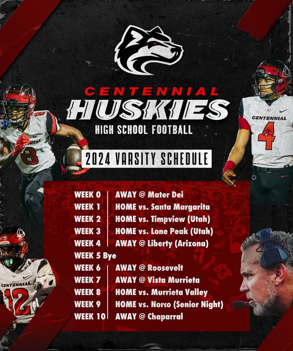 🚨 2024 Schedule Release 🚨 WE play anyone, anytime, anywhere! Friday Night Lights will be here soon.