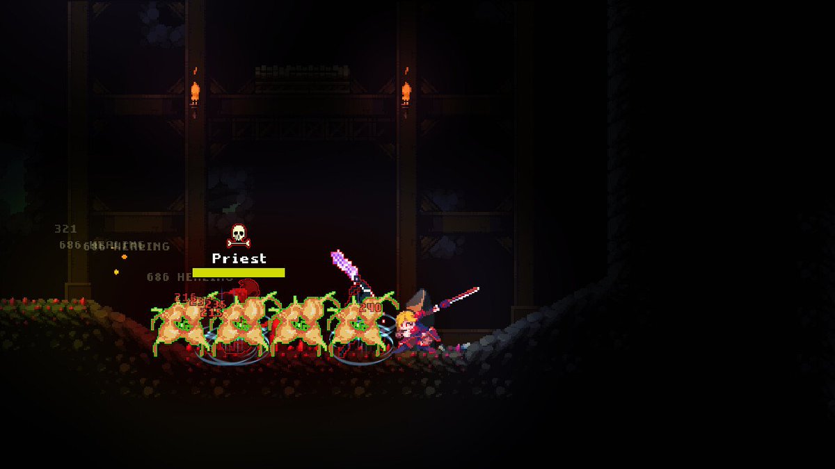 Let's go!!! #ScreenshotSaturday 
Post your amazing game! 🕹️
Like and Retweet! 📷
Wishlist other games and help everyone grow! 📷

#Gamedev #IndieGame #IndieGameDev 

Mikene's Aspects:
store.steampowered.com/app/2582710/Mi…