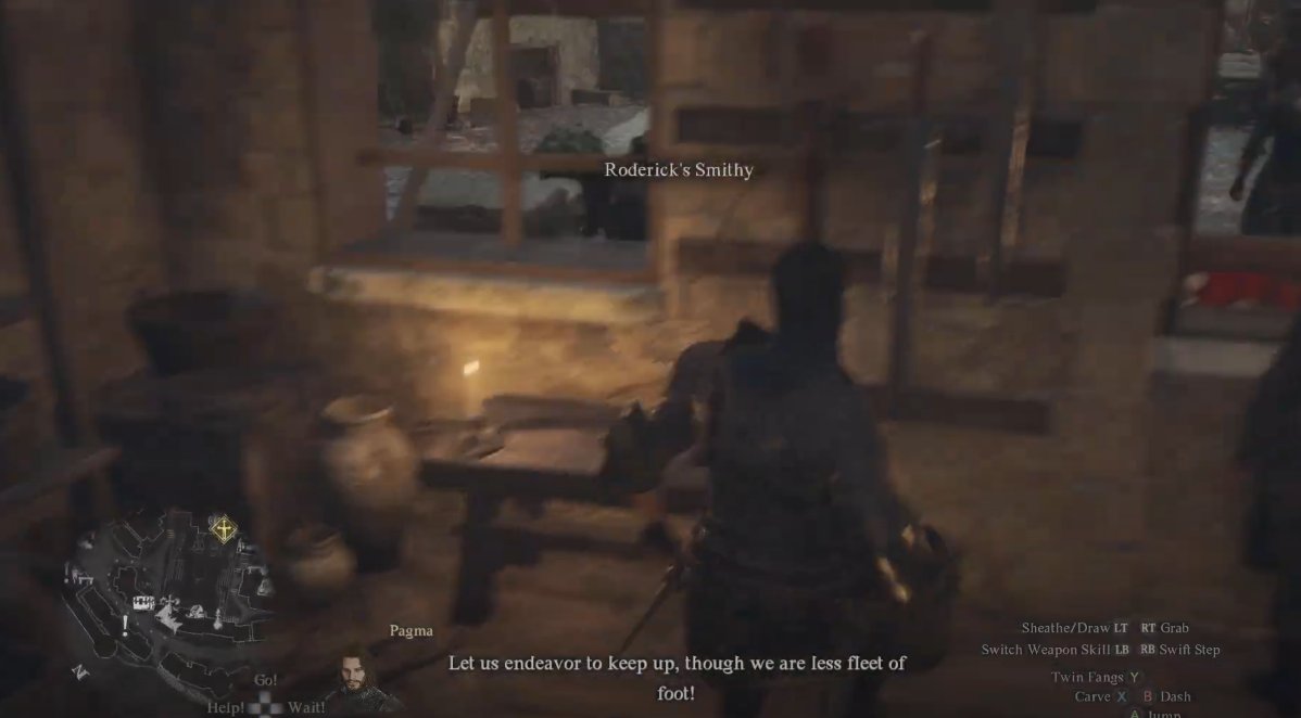 Nychtobia's tweet image. Trying to love Dragon's Dogma 2, but these FPS drops are killing me!  Back to the smooth gameplay of Dragon's Dogma 1 for now. #DragonDogma #DragonDogma2 #FPSproblems